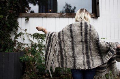 Campfire Blanket Scarf Knitting Pattern By Two Of Wands LoveCrafts