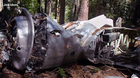 Explore Outdoors Plunging Waterfall Flying Fortress Crash Site