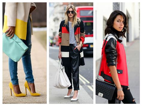 В тренде: стиль колор блок (Color Block) - DiscoverStyle.ru