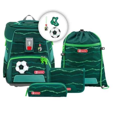 Step By Step E SPACE Schulranzen Set Soccer Star 5 Teilig Duo Shop De