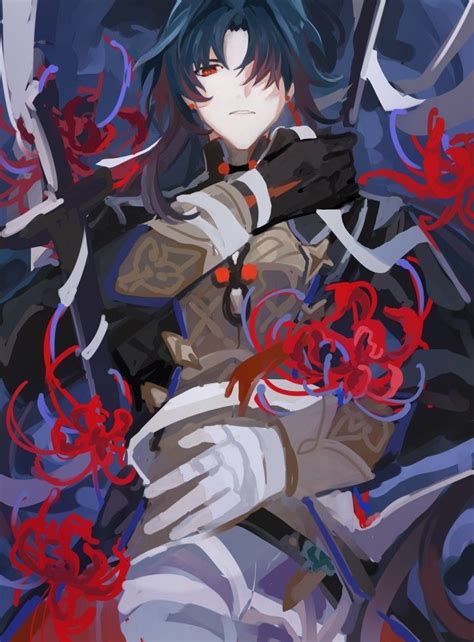 дань хэн | хср. | Bocetos hermosos, Dibujos de anime, Personajes de anime