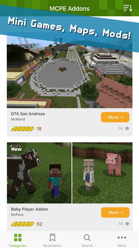 Addons For Minecraft Apk Android ダウンロード