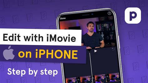 HOW TO EDIT In IMovie On IPhone Step By Step Tutorial YouTube