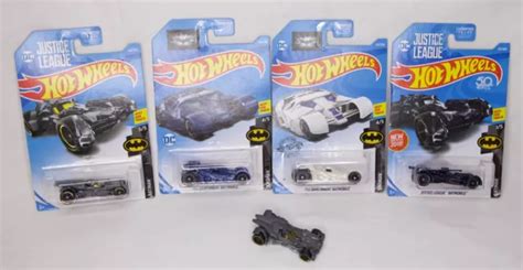 5 BATMAN HOT Wheels Cars Batmobile Justice League Dark Knight DC 1 Sciolto EUR 11 38 PicClick IT