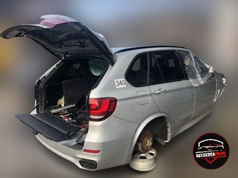 BMW F15 X5 3.0d 2018g Xdrive DIJELOVI, ZA DIJELOVE