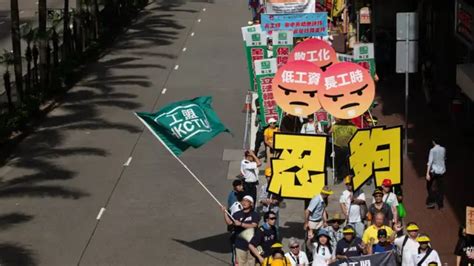 香港國安法：五一遊行自行取消，申請人稱「不由自主但不能講」 Bbc News 中文