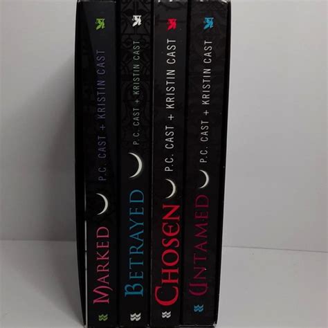 Other House Of Night Box Set Books Vampire Romance Marked Betrayed