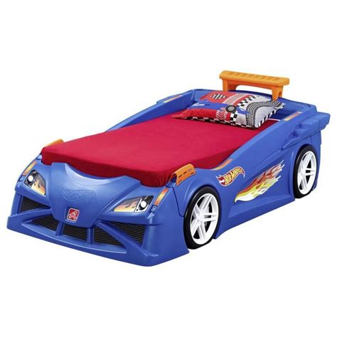 Dětská postel ve tvaru sportovního auta Hot Wheels x x cm X nabytek