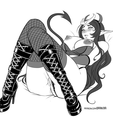 She S Being Devilish By Darkra Hentai Foundry