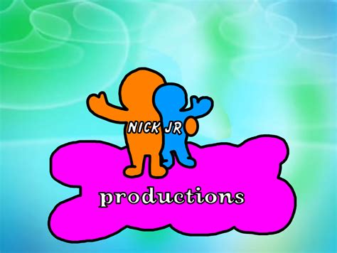 Nick Jr Productions Logo (2005-2009) Remake by mannyt1013 on DeviantArt