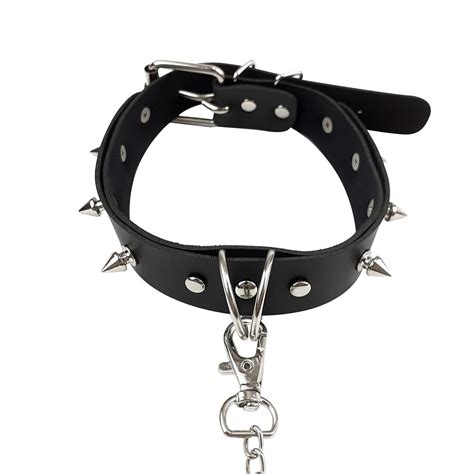 Art Of Sex Collar Spikes And Leash So