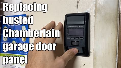 Chamberlain Garage Door Opener Problem Wifi