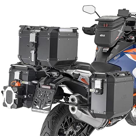 Soporte Maletas Laterales Givi Pl One Fit Monokey Cam Side Trekker