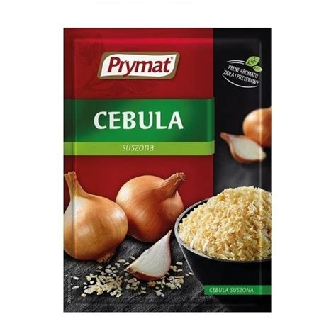 CEBULA PRYMAT 15g Dobre Ceny Polski Sklepik Smakosz