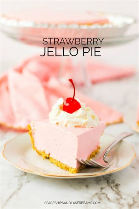 Strawberry Jello Pie Recipe The Best Blog Recipes