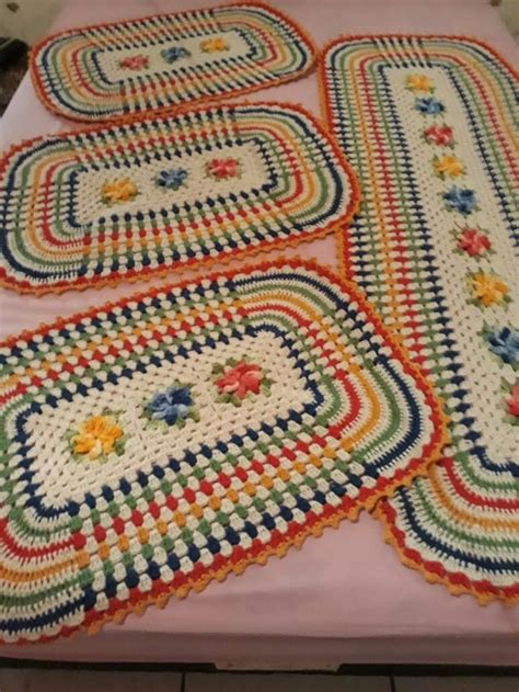 D C Dd B F C Fa Crochet Carpet