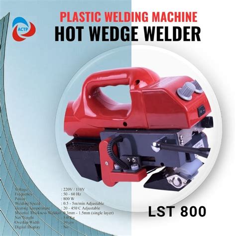 Jual LESITE LST Hot Wedge Welder Mesin Las Geomembrane Shopee Indonesia