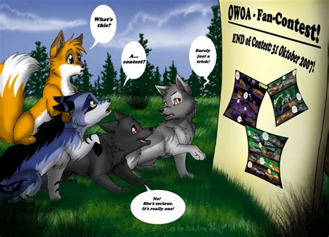 Owoa Fan Contest By Rukifox On Deviantart