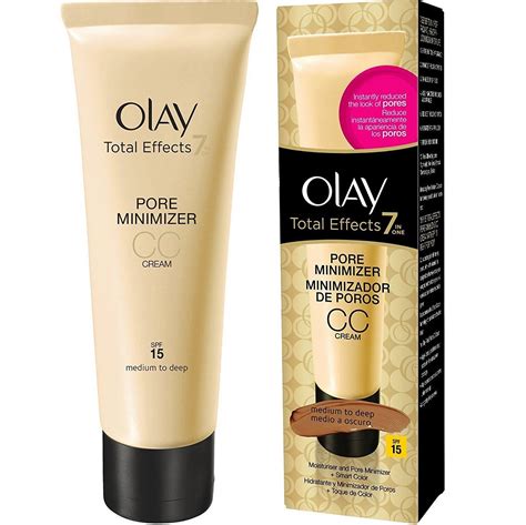 Olay Total Effects In Pore Minimising Moisturiser Cc Cream Medium