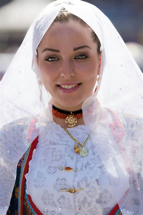 Sardinian Folk Costumes And Traditions