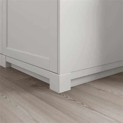 LERHYTTAN декоративный цоколь светло-серый 220 см | IKEA Latvija