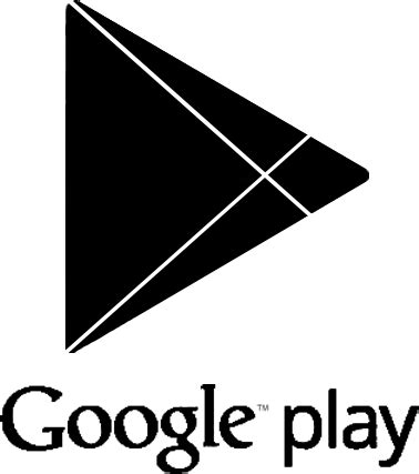 Download Logo Google Play Png - Google Play Logo Transparent Black, Png ...