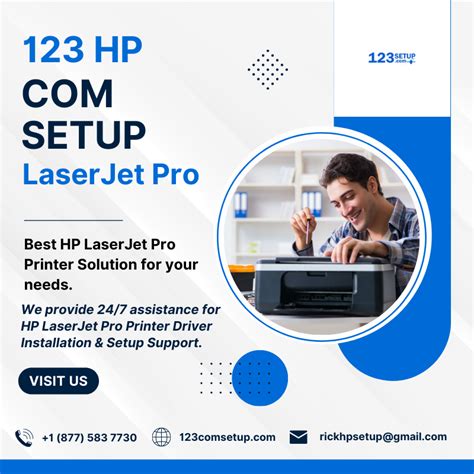 123 HP COM Setup LaserJet Pro HP Printer Setup - Rick COMSetup - Medium