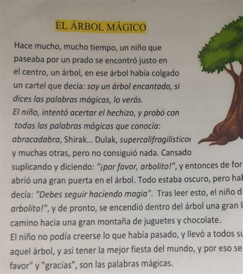 Hace mucho mucho tiempo un niño que paseaba por un prado se encontró