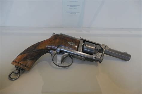 Prussian Dreyse Needle Revolver – On Castles, Ruins and Palaces!