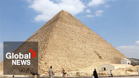 Great Pyramid of Giza's hidden chamber revealed - Mindovermetal English