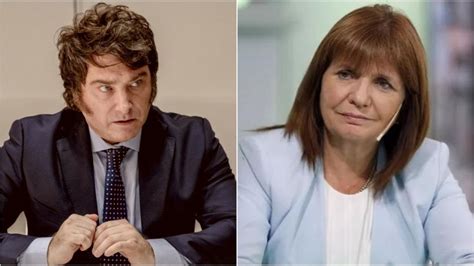 Milei Crossed Patricia Bullrich They Are Desperate For The Position