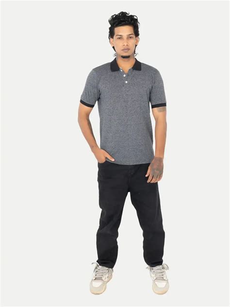 Mens Black Solid Polo ( MMCKT101699 ) | RadPrix