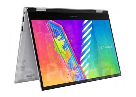 Ноутбук ASUS VivoBook Flip 14 (TP1401KA-EC008W)(FHD/IPS/Touch screen ...