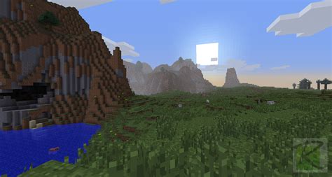 Mountains And Rolling Hills Minecraft Screenshots A Visual Journal