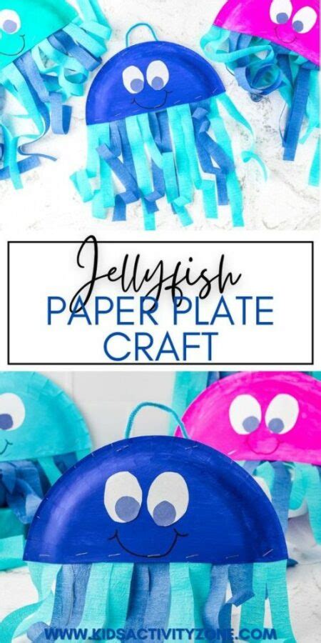 15 Easy and Fun Jellyfish Crafts for Kids