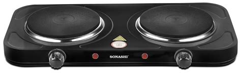 Buy Sonashi Double Electric Hot Plate 2500w Shp 613 Online In Uae