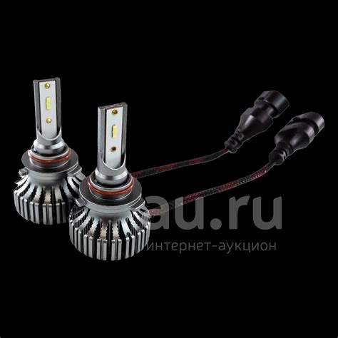 Комплект светодиодных ламп AMP CSP H02s HB3 6000k — купить в ...