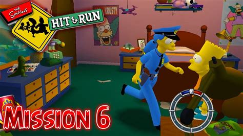 Simpsons Hit And Run Walkthrough Level Marge Mission The Cola