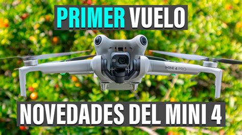 Dji Mini 4 Pro Probando Waypoints Cámara Señal Y Sensores Primer