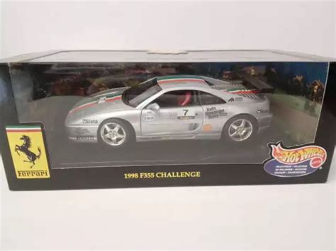 Hot Wheels Ferrari F Challenge Argent Eur Picclick Fr