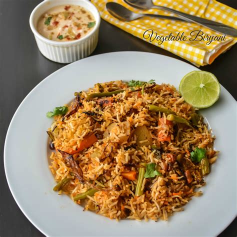 Vegetable Biryani Restaurant Style Recipe