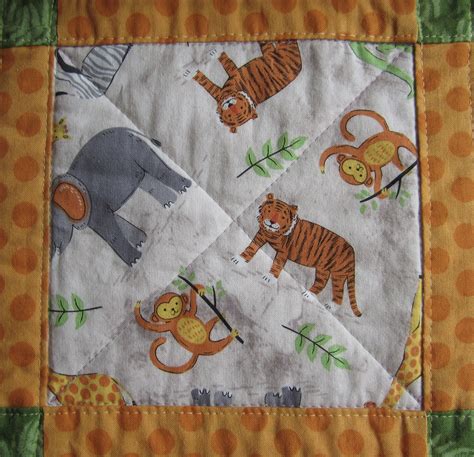 wild animal quilt 10