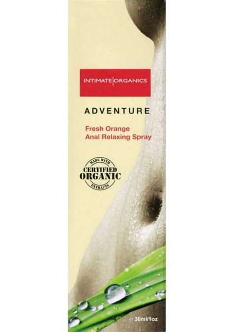 Intimate Earth Adventure Anal Relaxing Serum Ounce Adult Toys