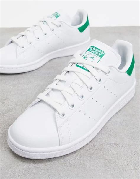 Adidas Stan Smith Green Adidas Originals Stan Smith Adidas Originals Superstar Vegan Sneakers