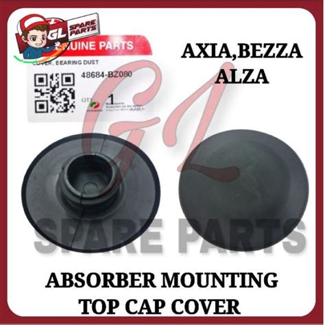 Absorber Mounting Cap Perodua Alza Axia Bezza Kancil Kelisa Myvi