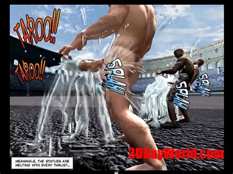 Gay Olympic Games Funny D Gay Cartoon Anime Comics Ancient XXX Joke DGay Story XVIDEOS