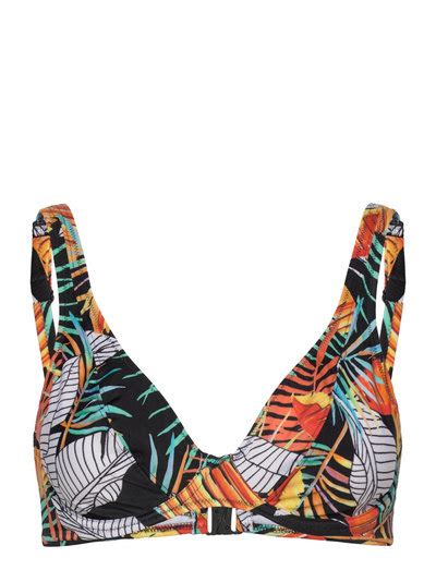 Freya Samba Nights Uw High Apex Bikini Top 34 Dd Sundfatnaður Boozt