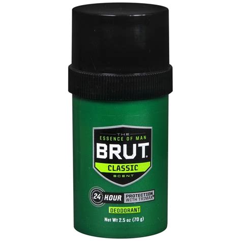 Brut Deodorant Solid Classic Scent 2 5 OZ Medcare Wholesale