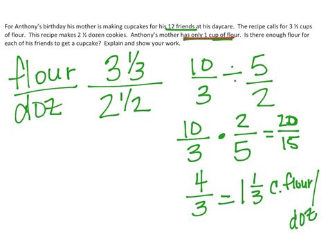 Unit Rate With Fractions Worksheet Printable Computer Tools