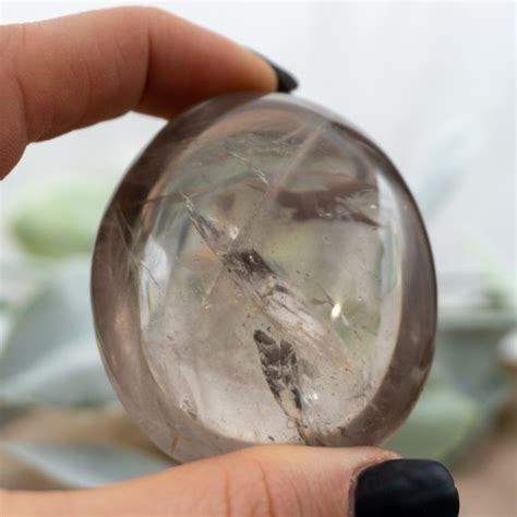 Quartz Palmstone The Crystal Council